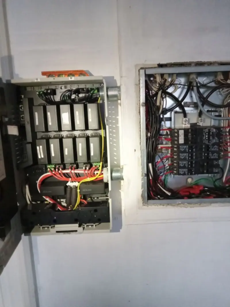 Electrical panel upgrade completed for Electrical Inspection in Zuni Pueblo
